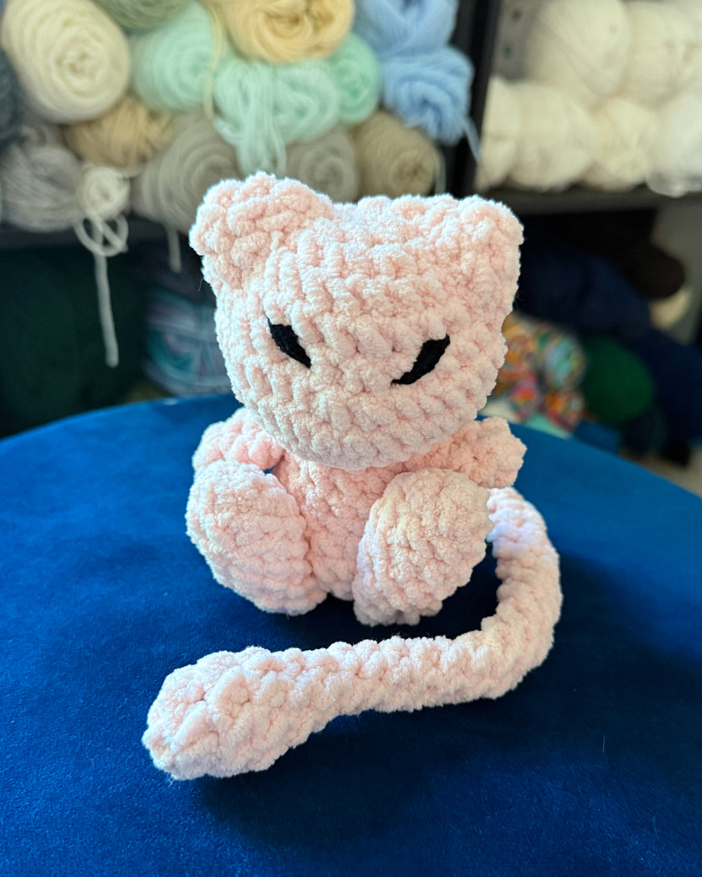Baby Alien Friend- Handmade Crochet Plush