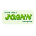 I Think About Joann Everyday Sticker