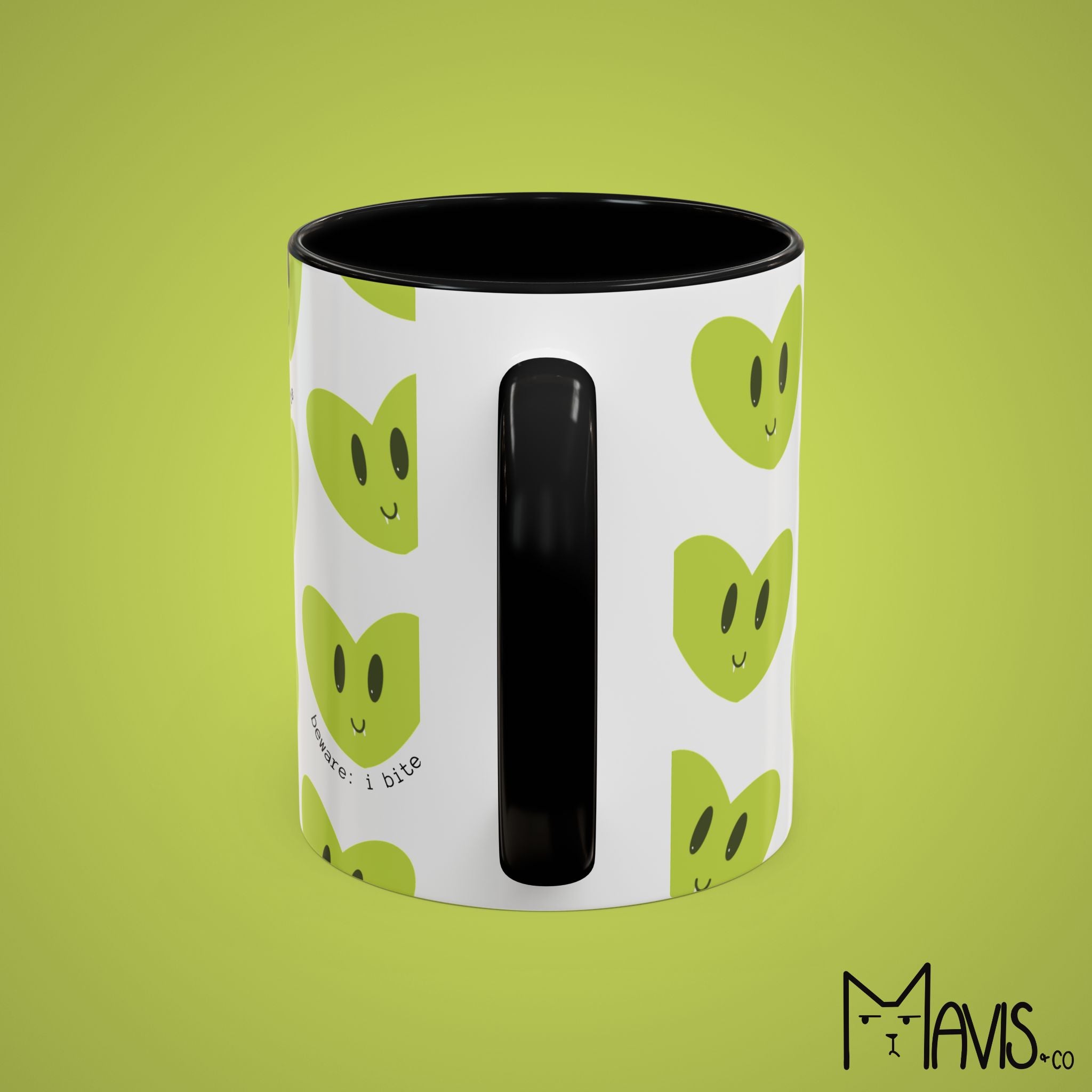 Beware I Bite Mug (11oz, 15oz) - 6 color options