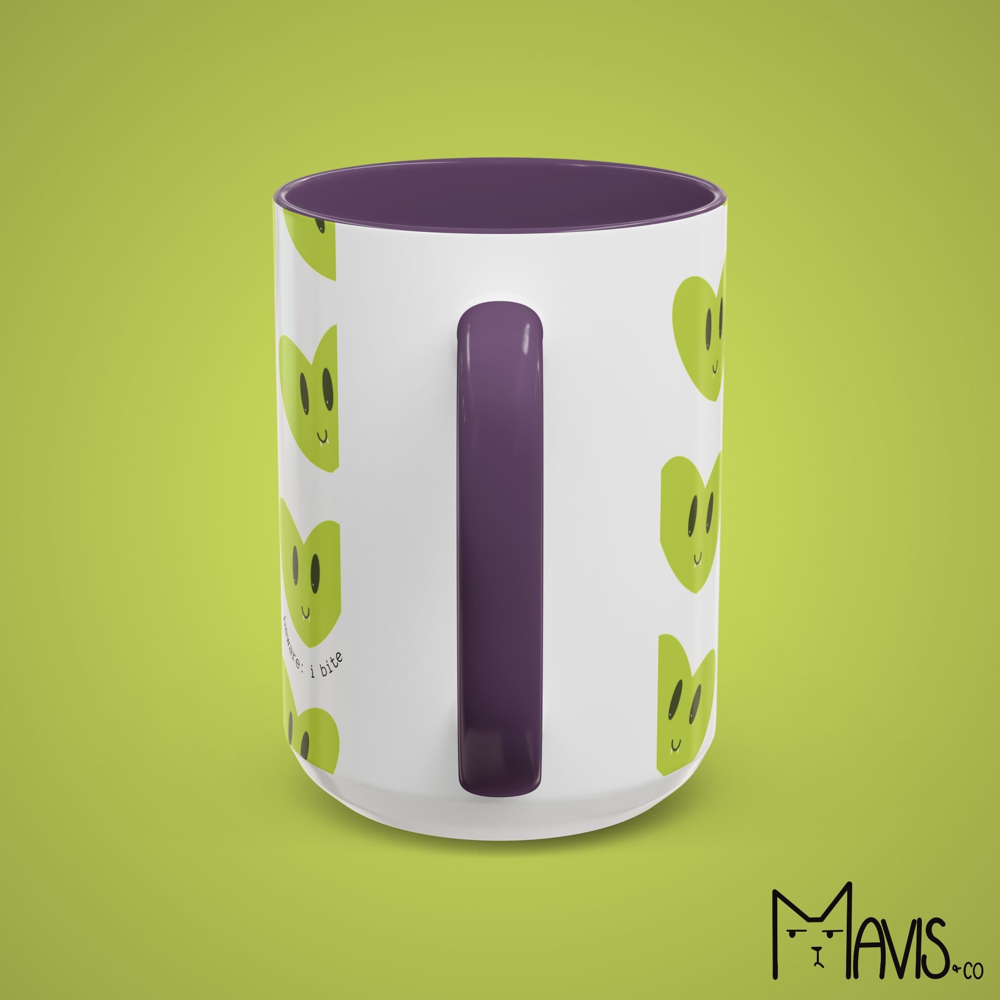 Beware I Bite Mug (11oz, 15oz) - 6 color options