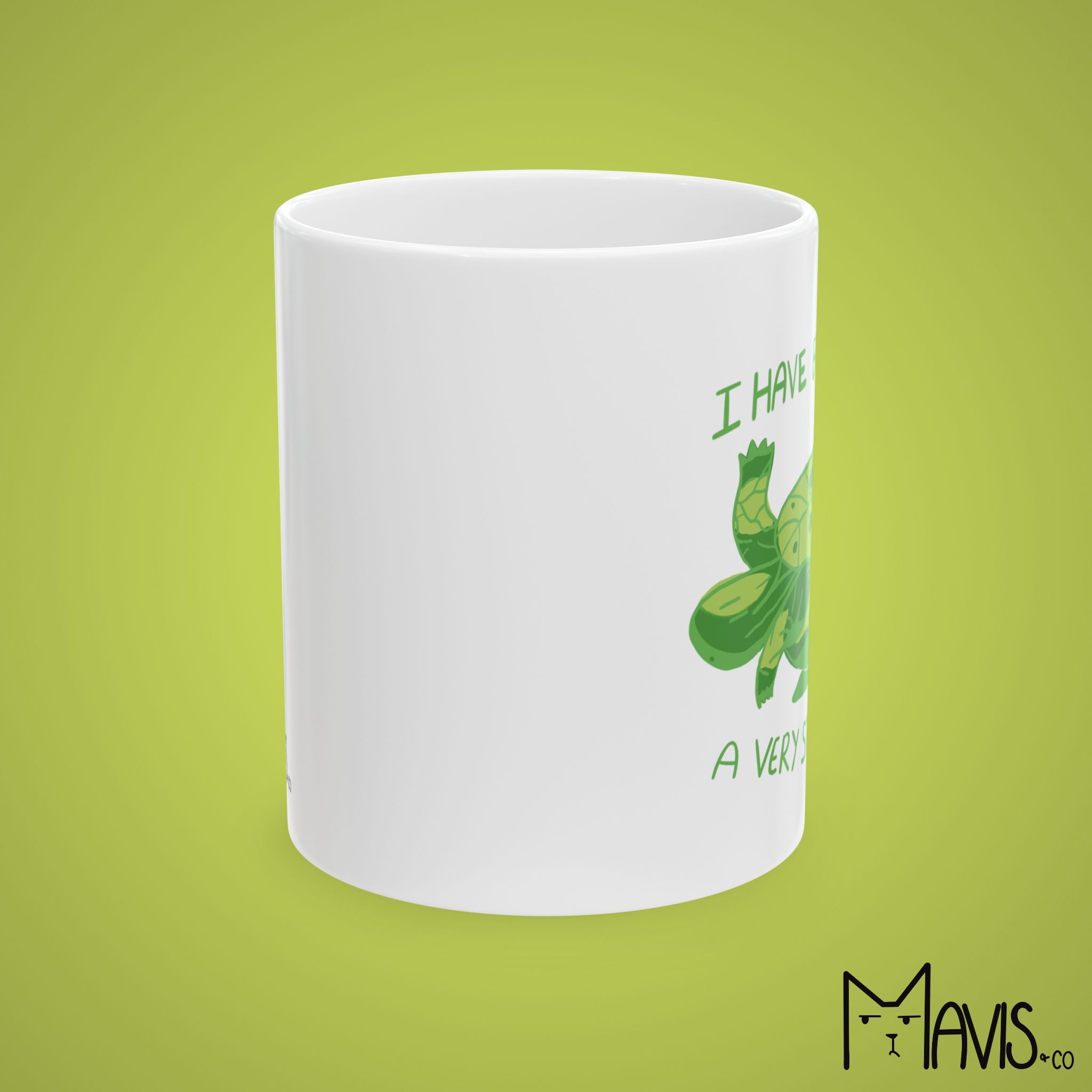 I Have Been Having a Very Stupid Time Turtle (11oz,15oz)