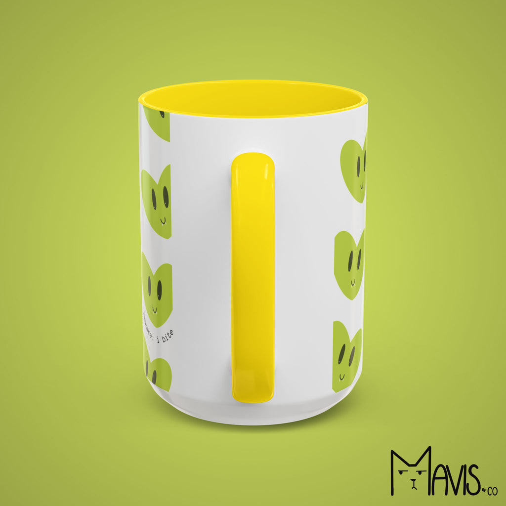 Beware I Bite Mug (11oz, 15oz) - 6 color options