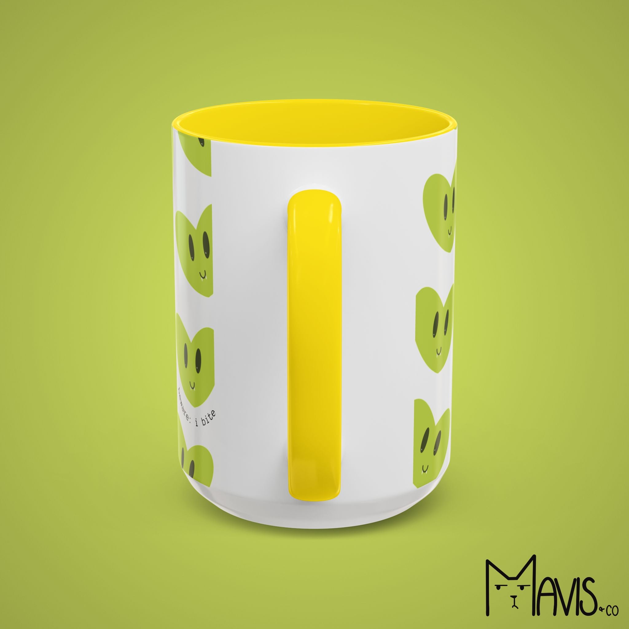 Beware I Bite Mug (11oz, 15oz) - 6 color options