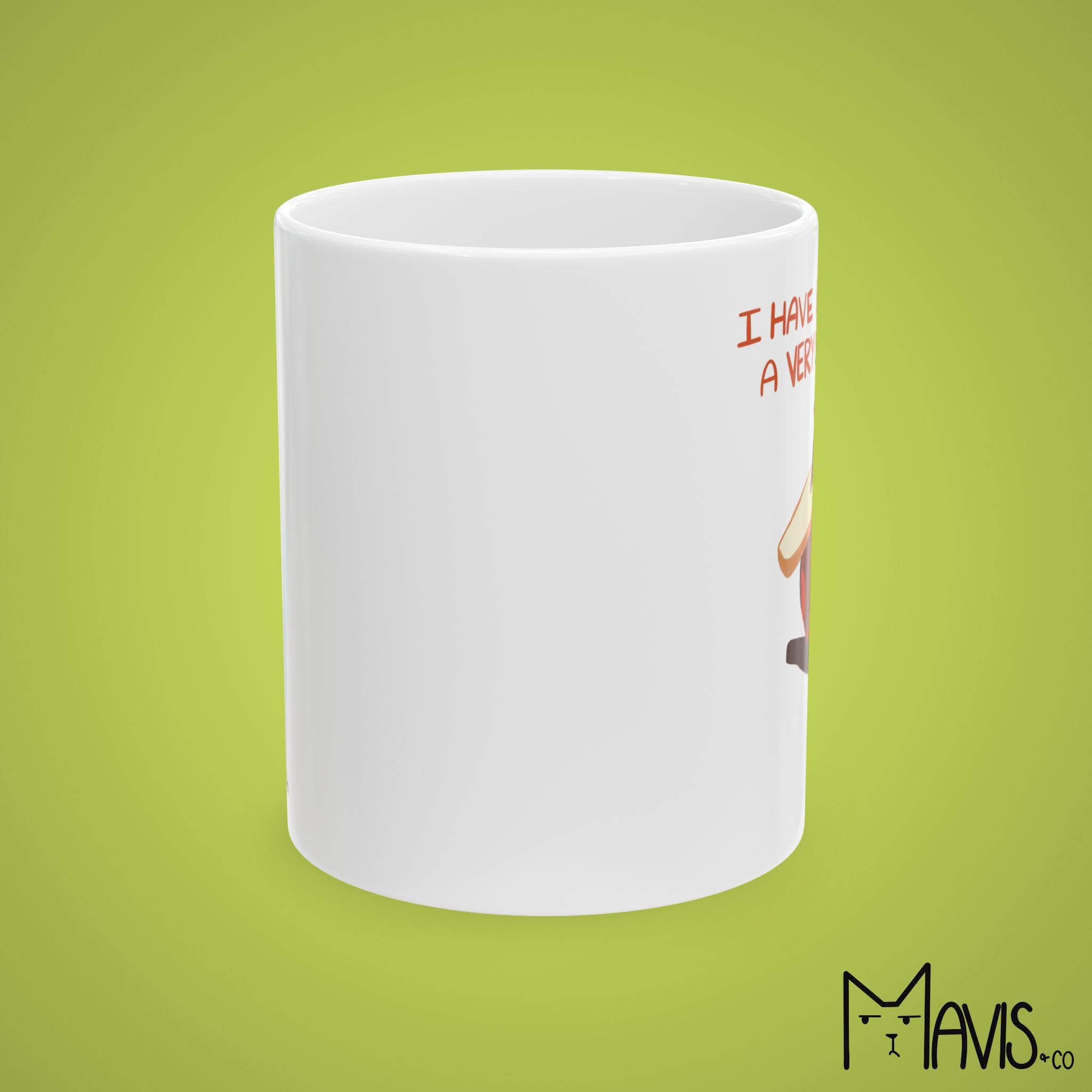 I Have Been Having a Very Stupid Time Pigeon Mug (11oz,15oz)