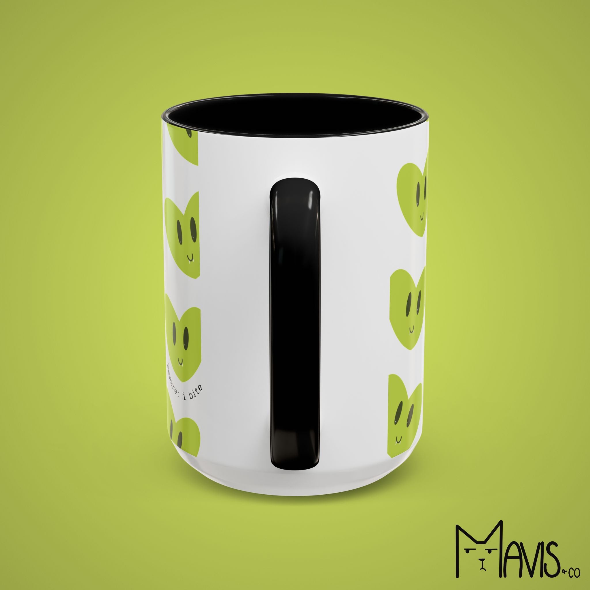 Beware I Bite Mug (11oz, 15oz) - 6 color options