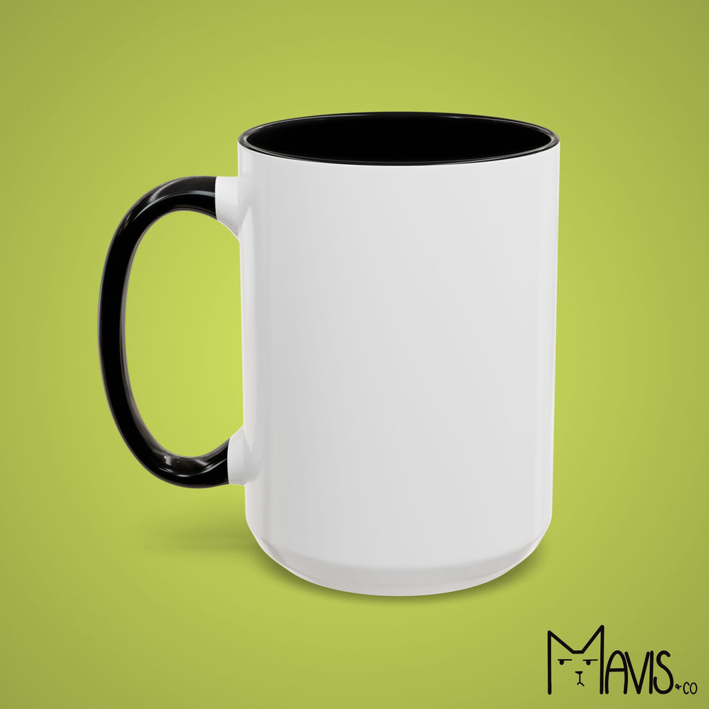 Disturb At Your Own Risk, Cat Knife Mug (11oz, 15oz)