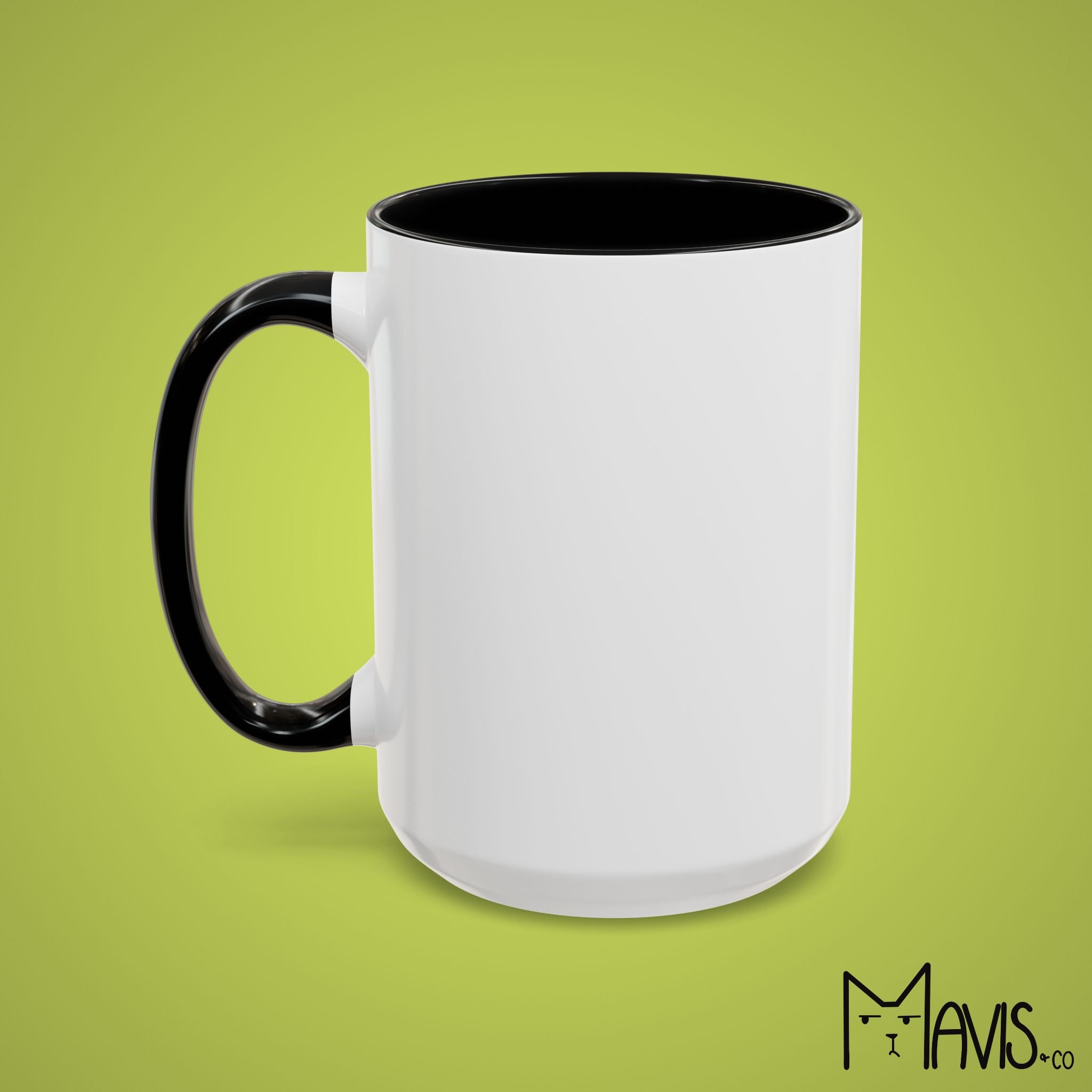 Disturb At Your Own Risk, Cat Knife Mug (11oz, 15oz)
