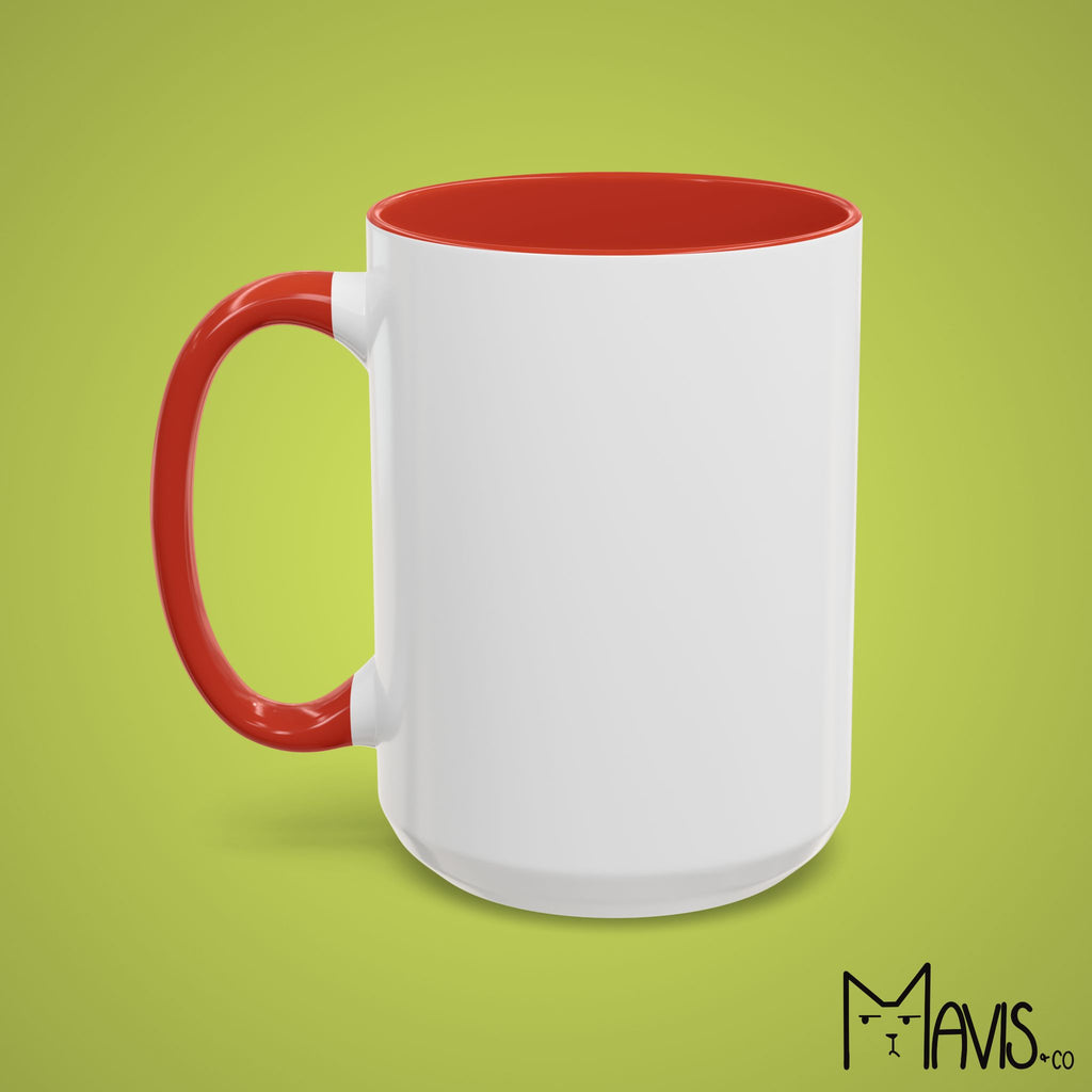 Disturb At Your Own Risk, Cat Knife Mug (11oz, 15oz)