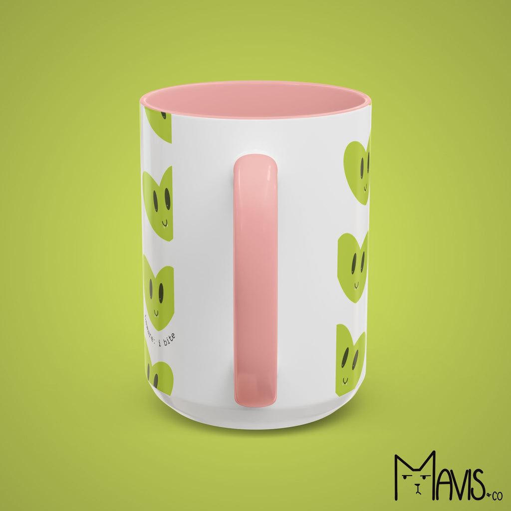 Beware I Bite Mug (11oz, 15oz) - 6 color options