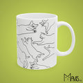 Big Stretch Cat Mug (11oz,15oz)