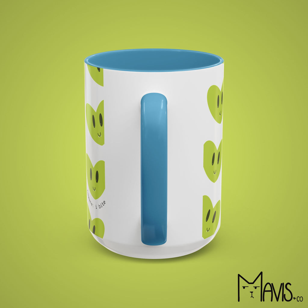 Beware I Bite Mug (11oz, 15oz) - 6 color options