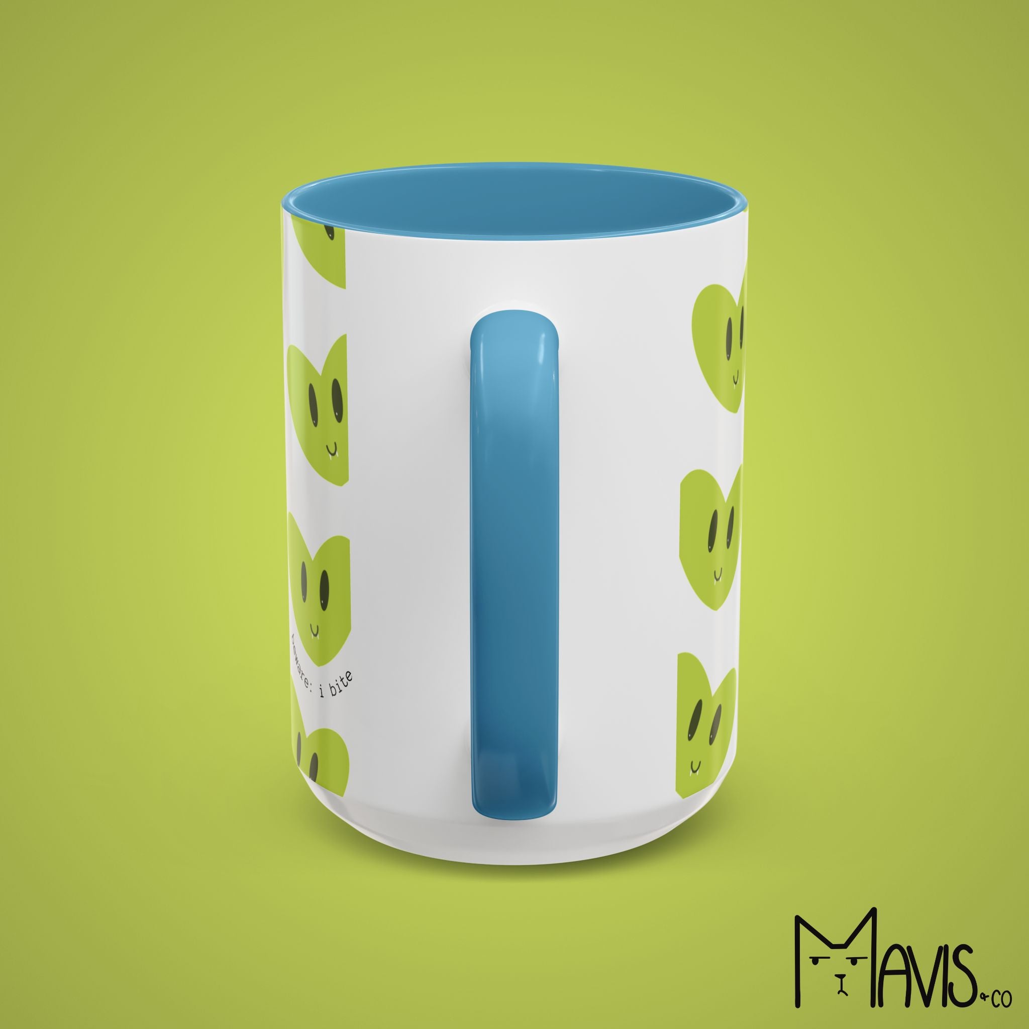Beware I Bite Mug (11oz, 15oz) - 6 color options