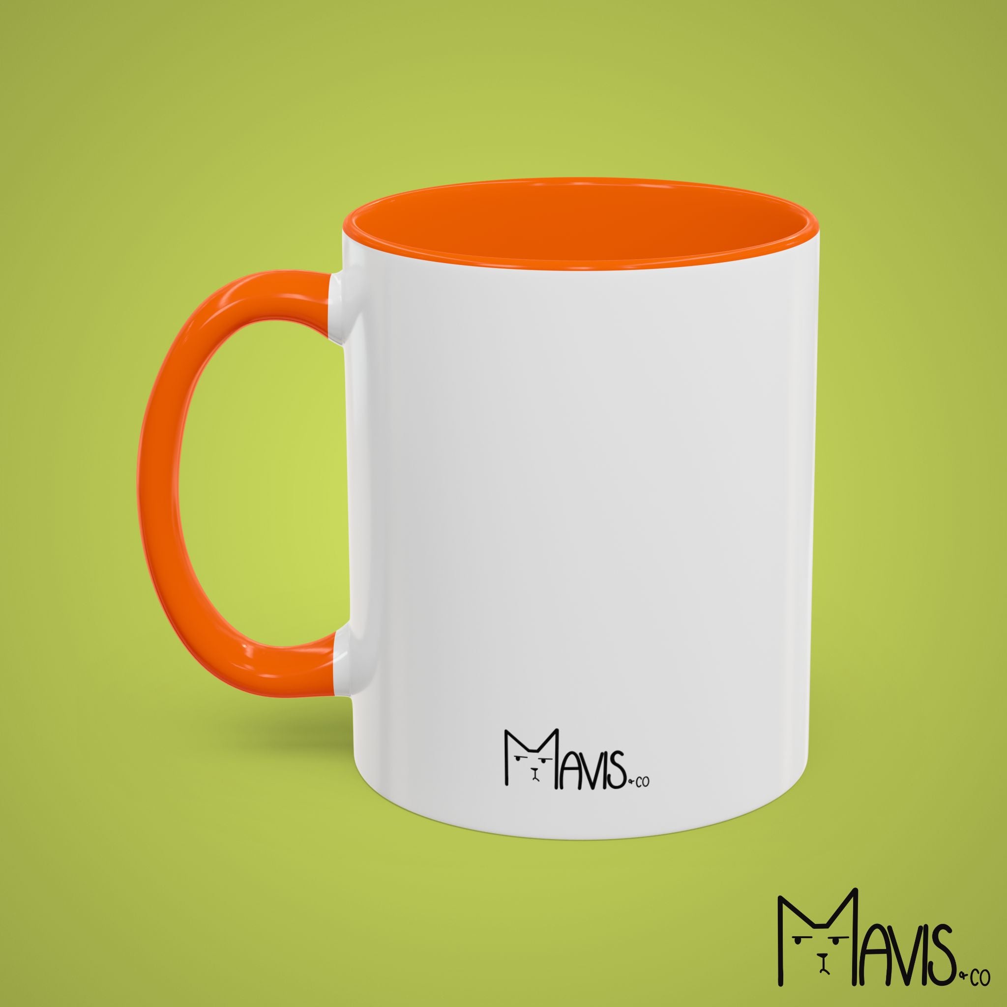 Disturb At Your Own Risk, Cat Knife Mug (11oz, 15oz)