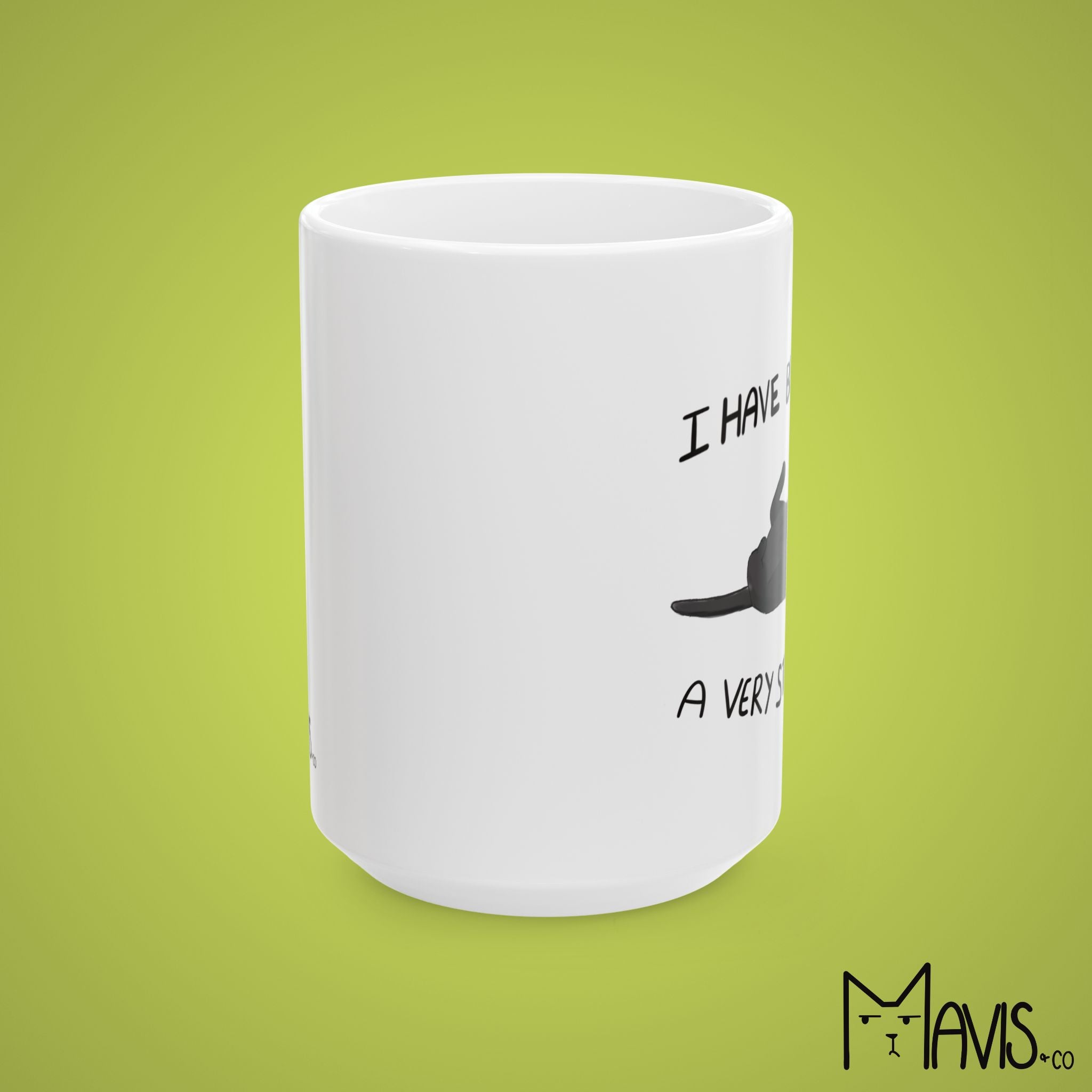 I Have Been Having a Very Stupid Time Cat (11oz,15oz)