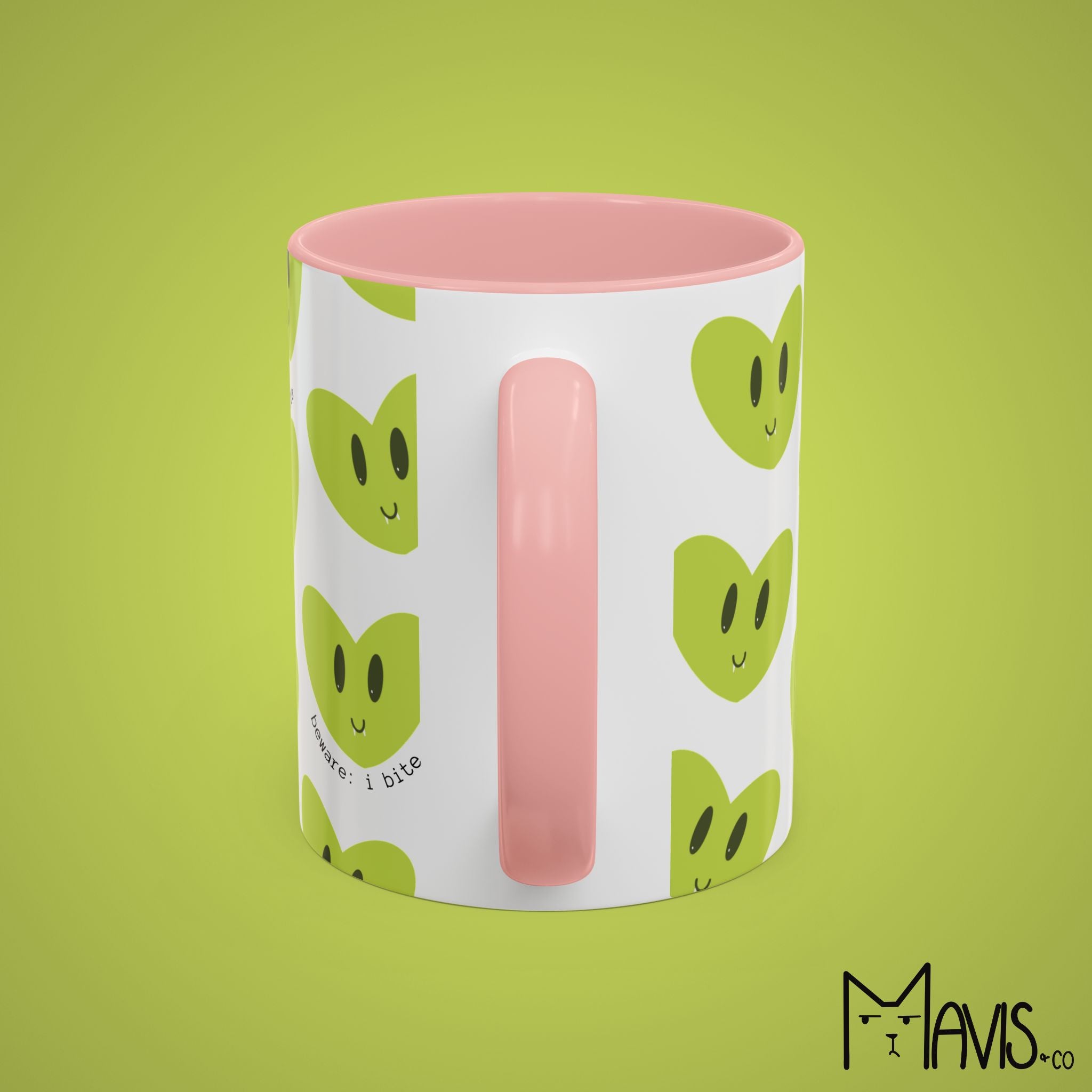 Beware I Bite Mug (11oz, 15oz) - 6 color options