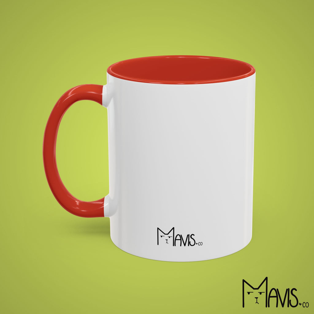 Disturb At Your Own Risk, Cat Knife Mug (11oz, 15oz)