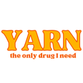 Yarn, The Only Drug I Need Sticker
