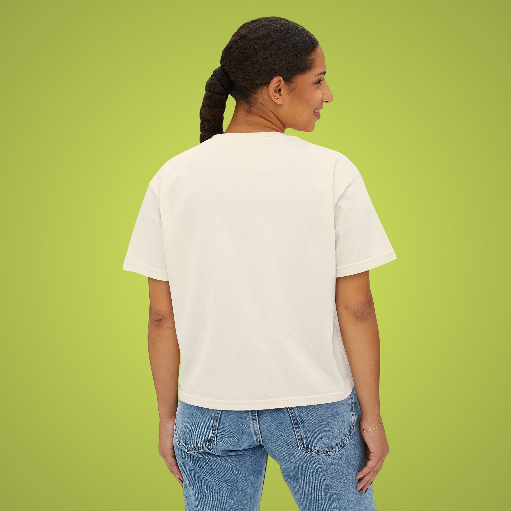 I Have Been Having a Very Stupid Time Turtle - Boxy Cropped Tee