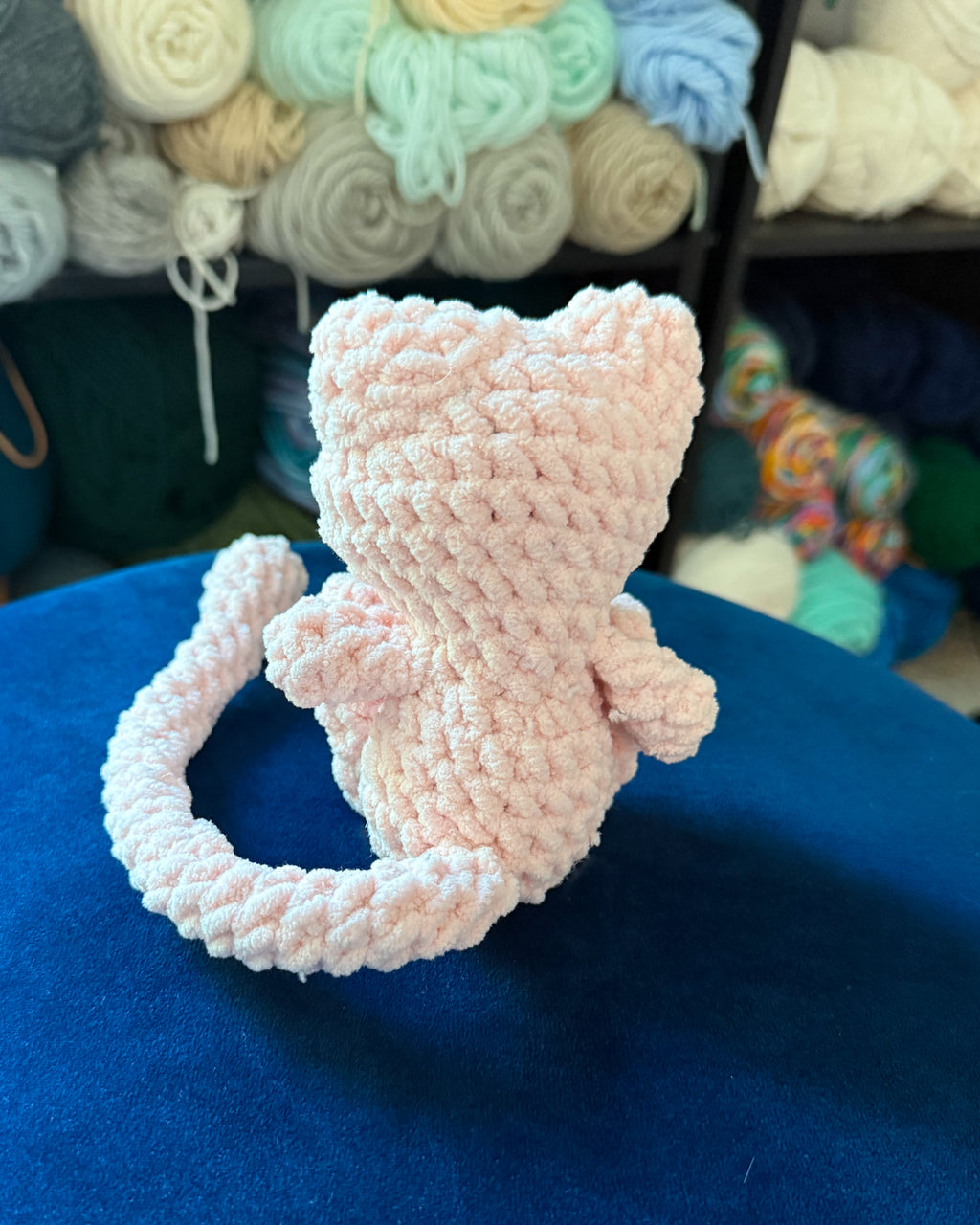 Baby Alien Friend- Handmade Crochet Plush