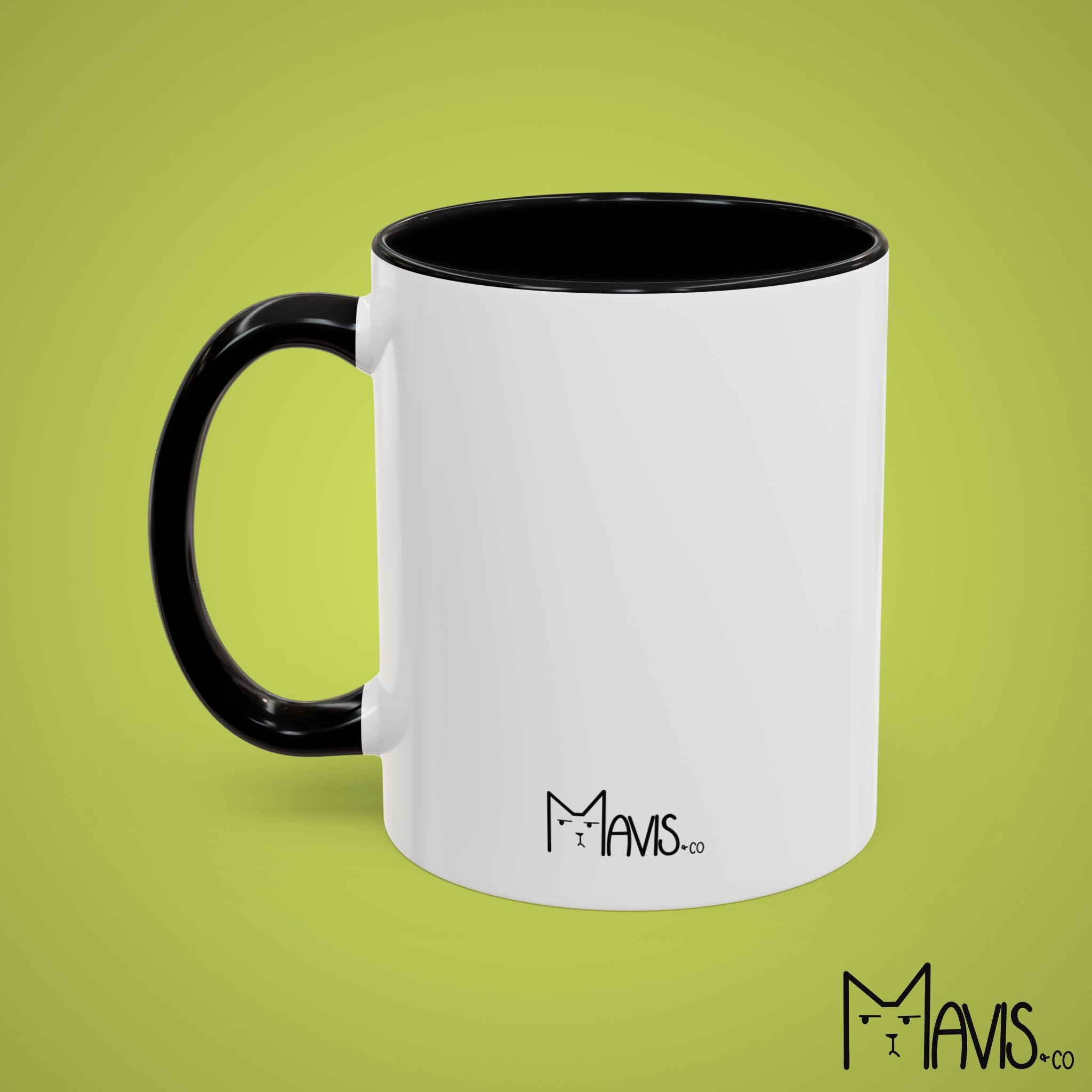 Disturb At Your Own Risk, Cat Knife Mug (11oz, 15oz)