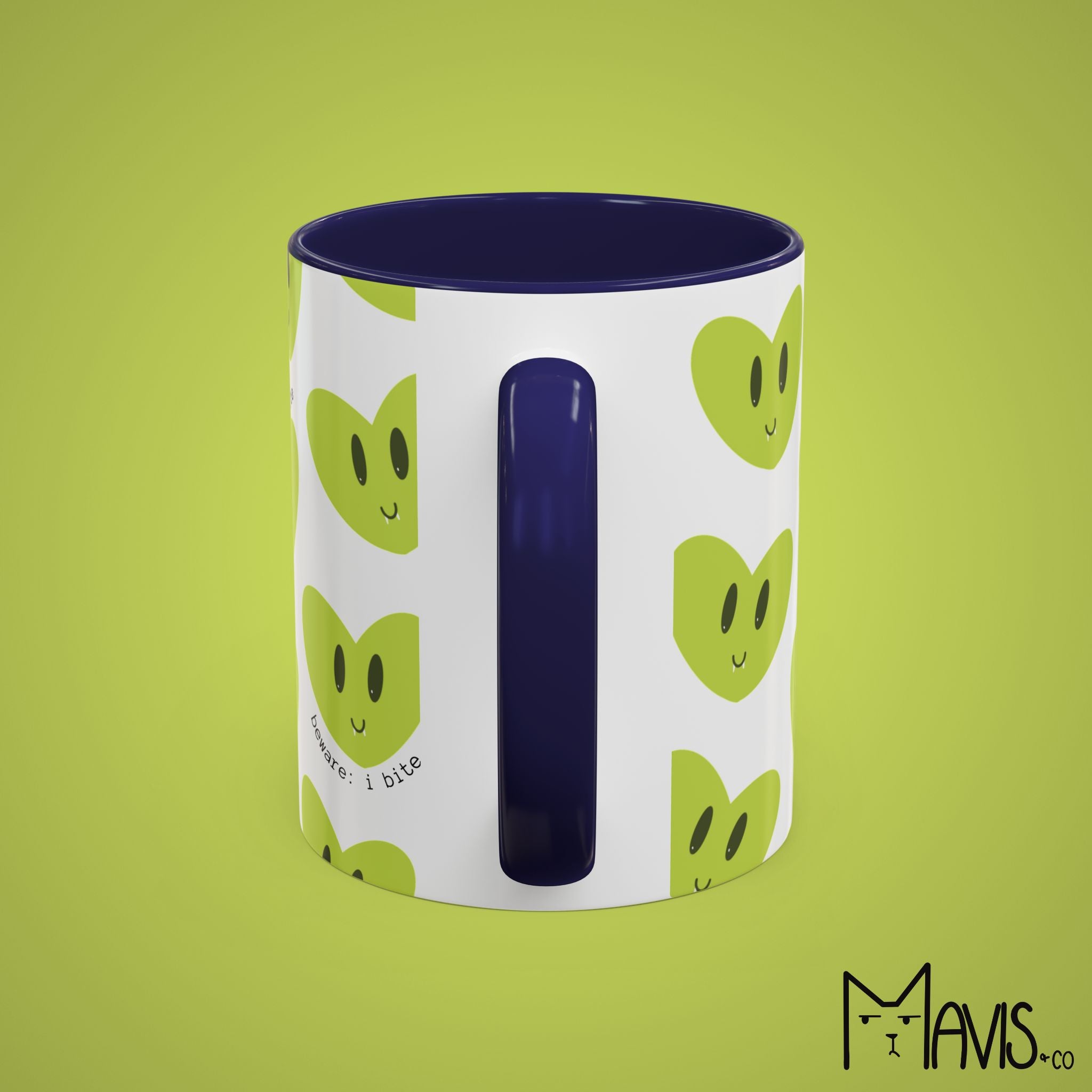 Beware I Bite Mug (11oz, 15oz) - 6 color options