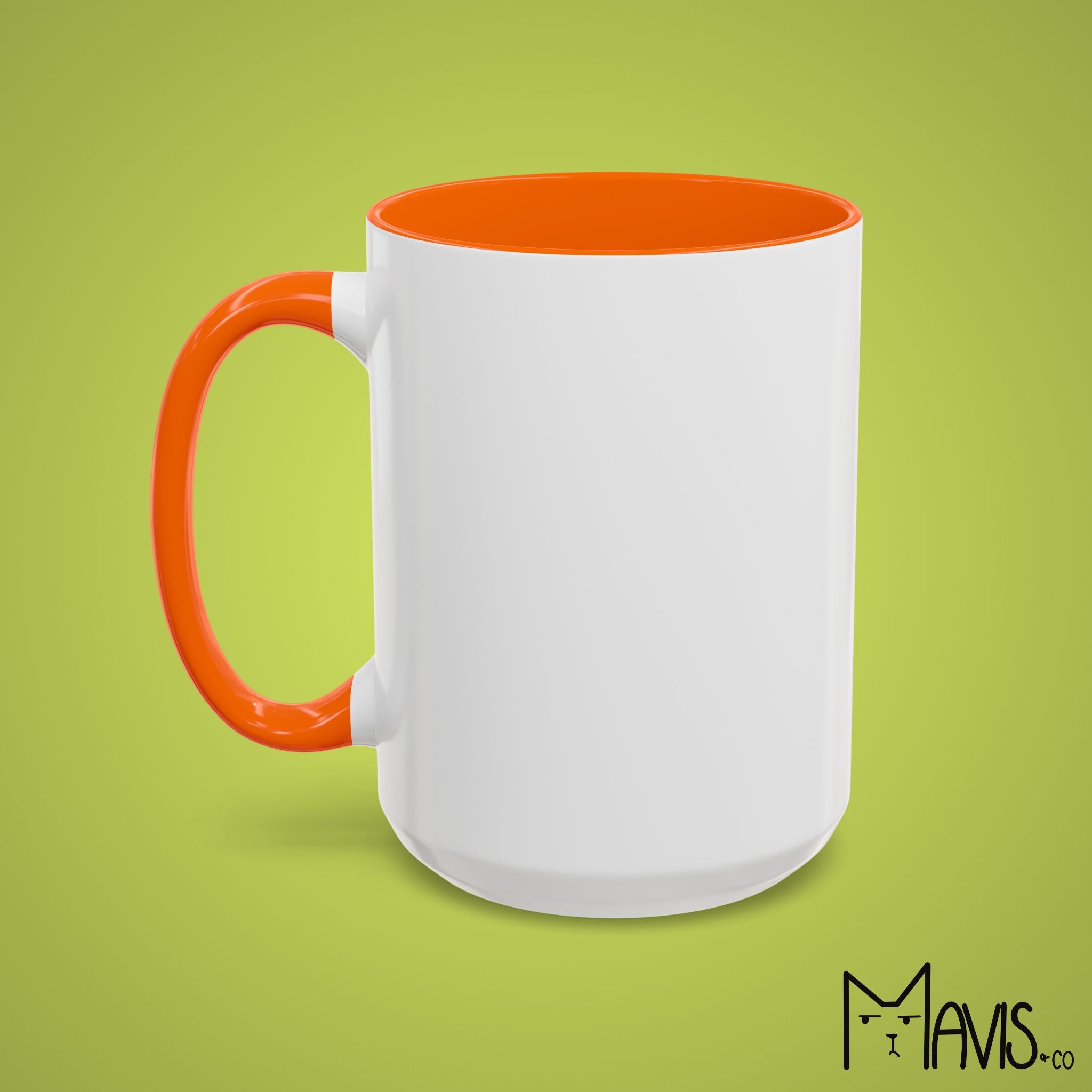 Disturb At Your Own Risk, Cat Knife Mug (11oz, 15oz)