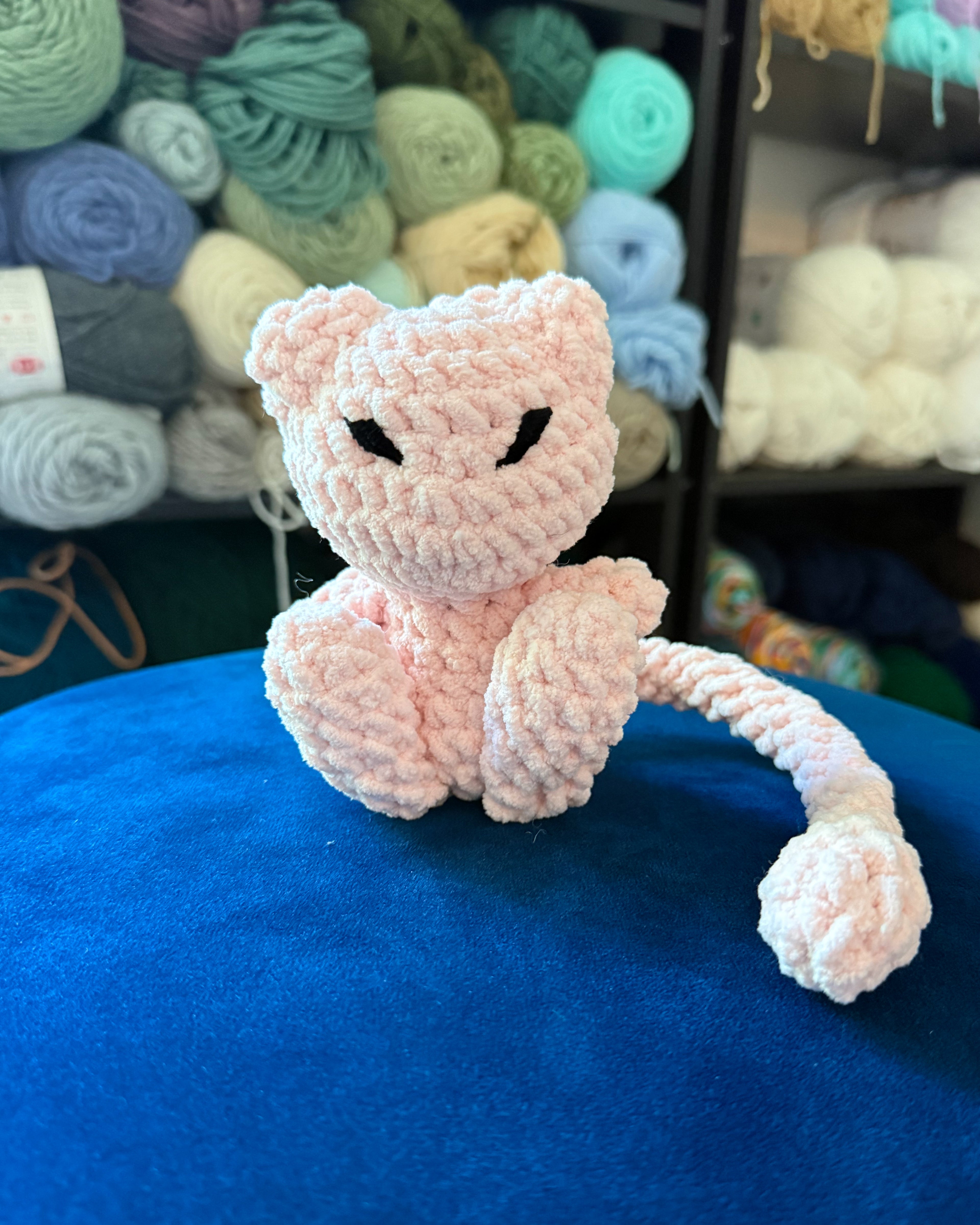 Baby Alien Friend- Handmade Crochet Plush