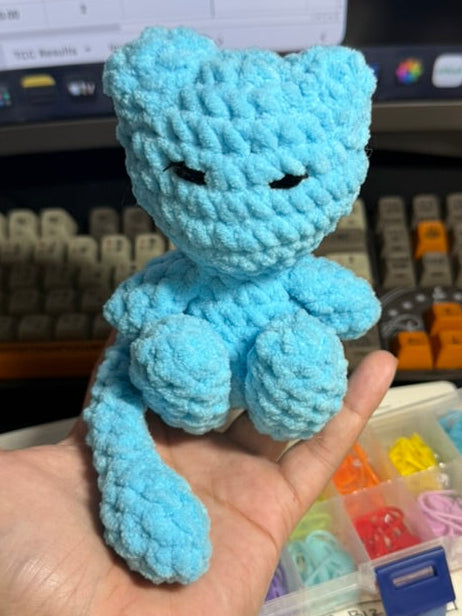 Baby Alien Friend- Handmade Crochet Plush