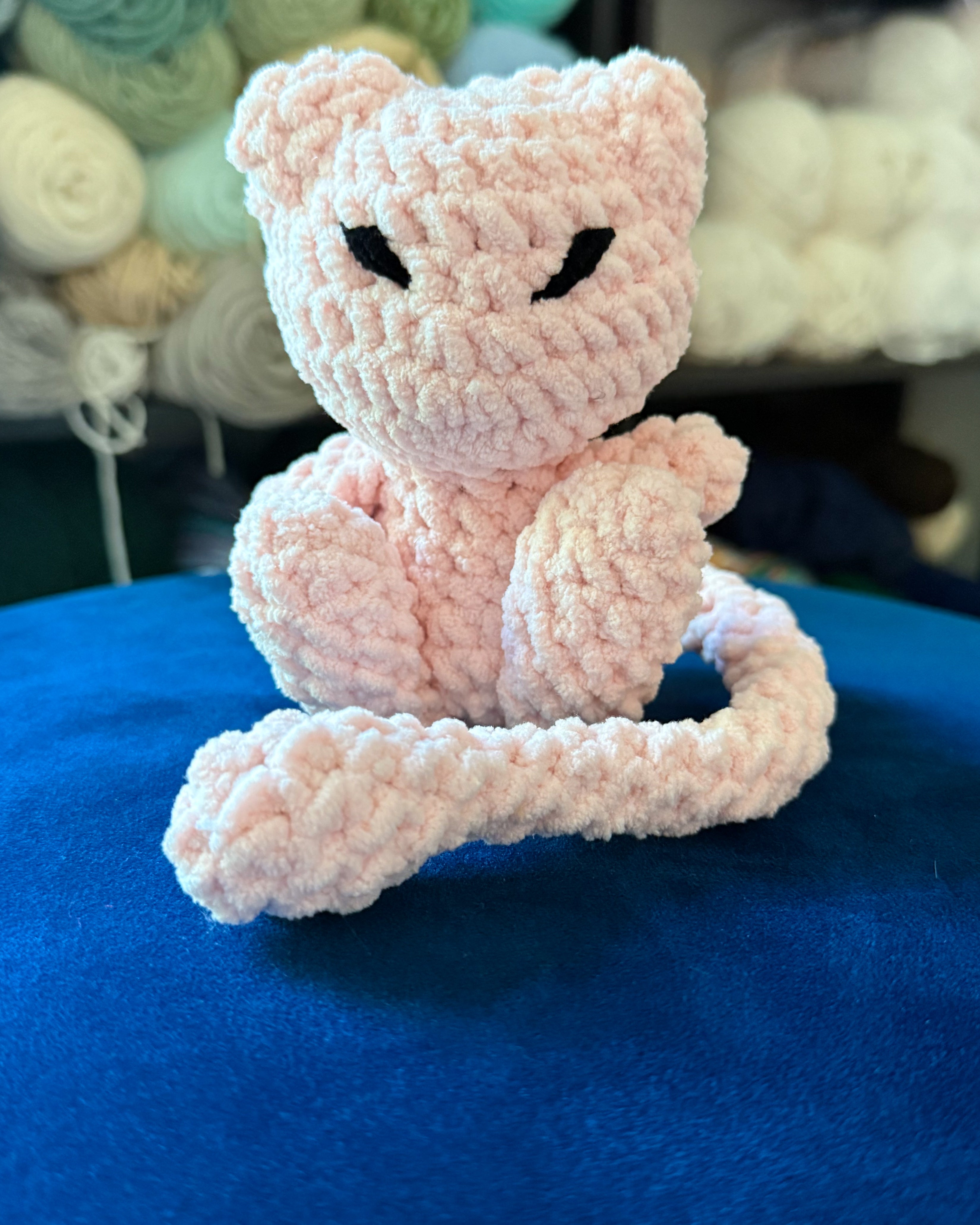 Baby Alien Friend- Handmade Crochet Plush