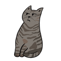 Grumpy Mavis Sticker