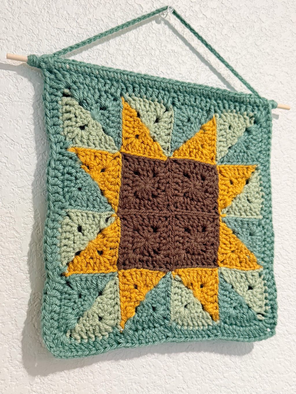 Sunflower Wall Hanging