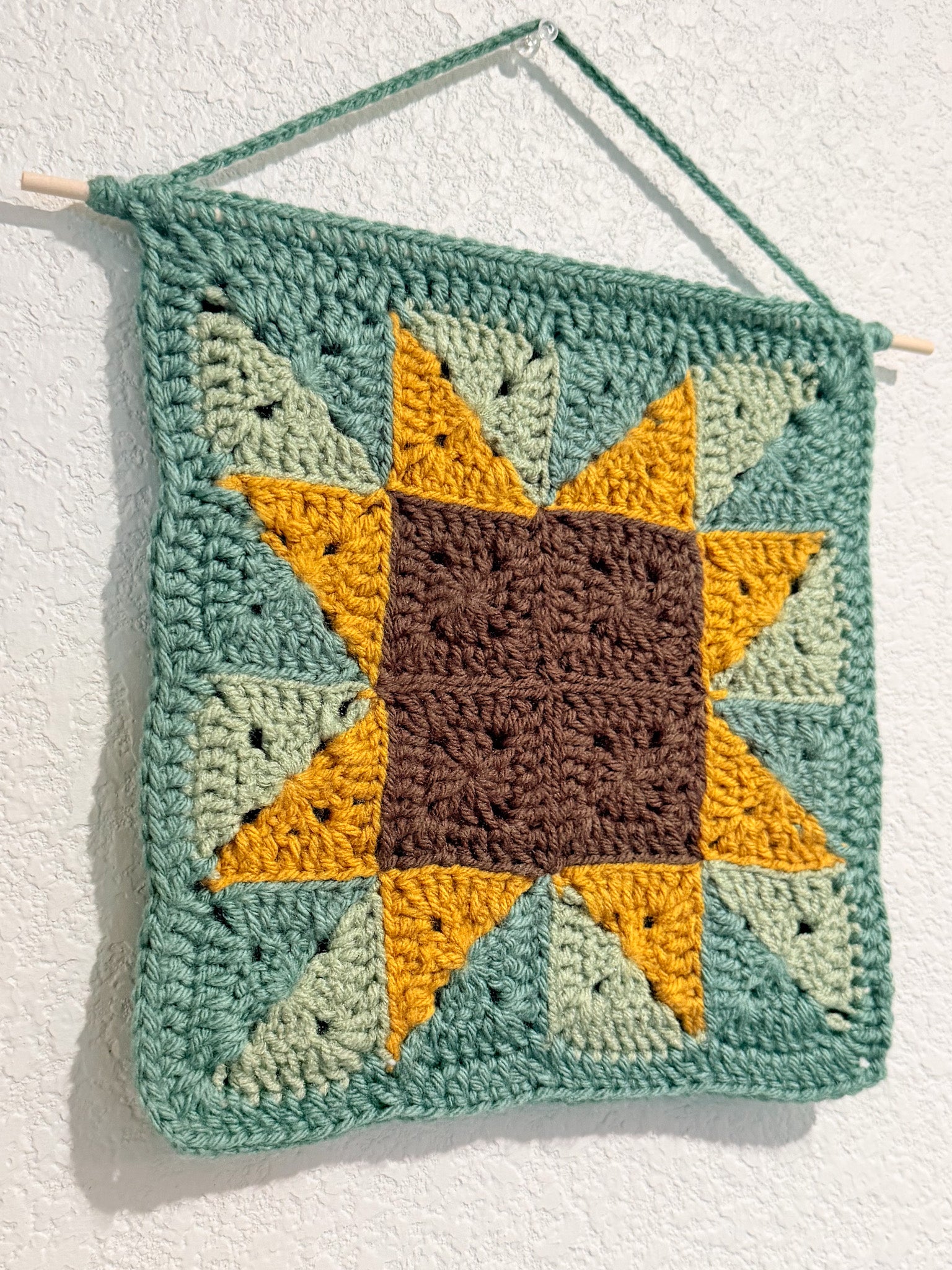 Sunflower Wall Hanging