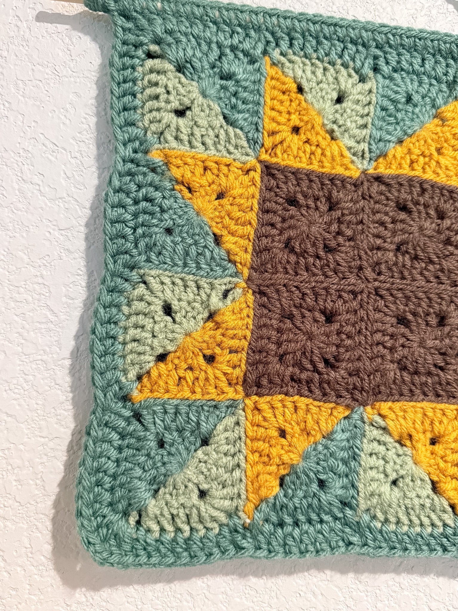 Sunflower Wall Hanging