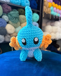 Mudpuppy Friend- Handmade Crochet Plush