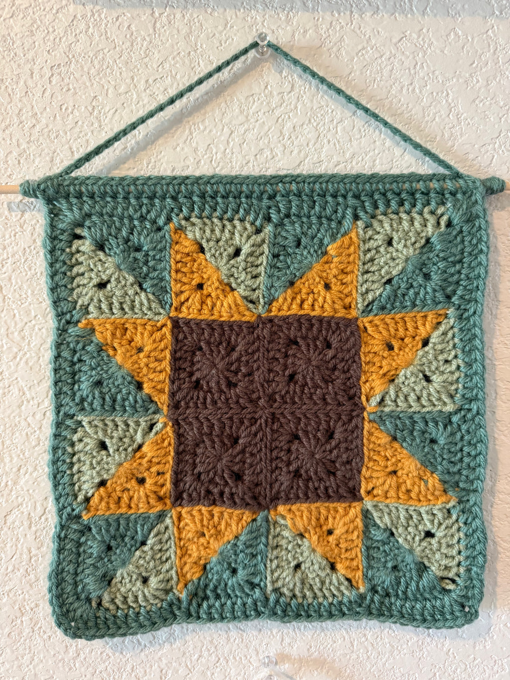 Sunflower Wall Hanging