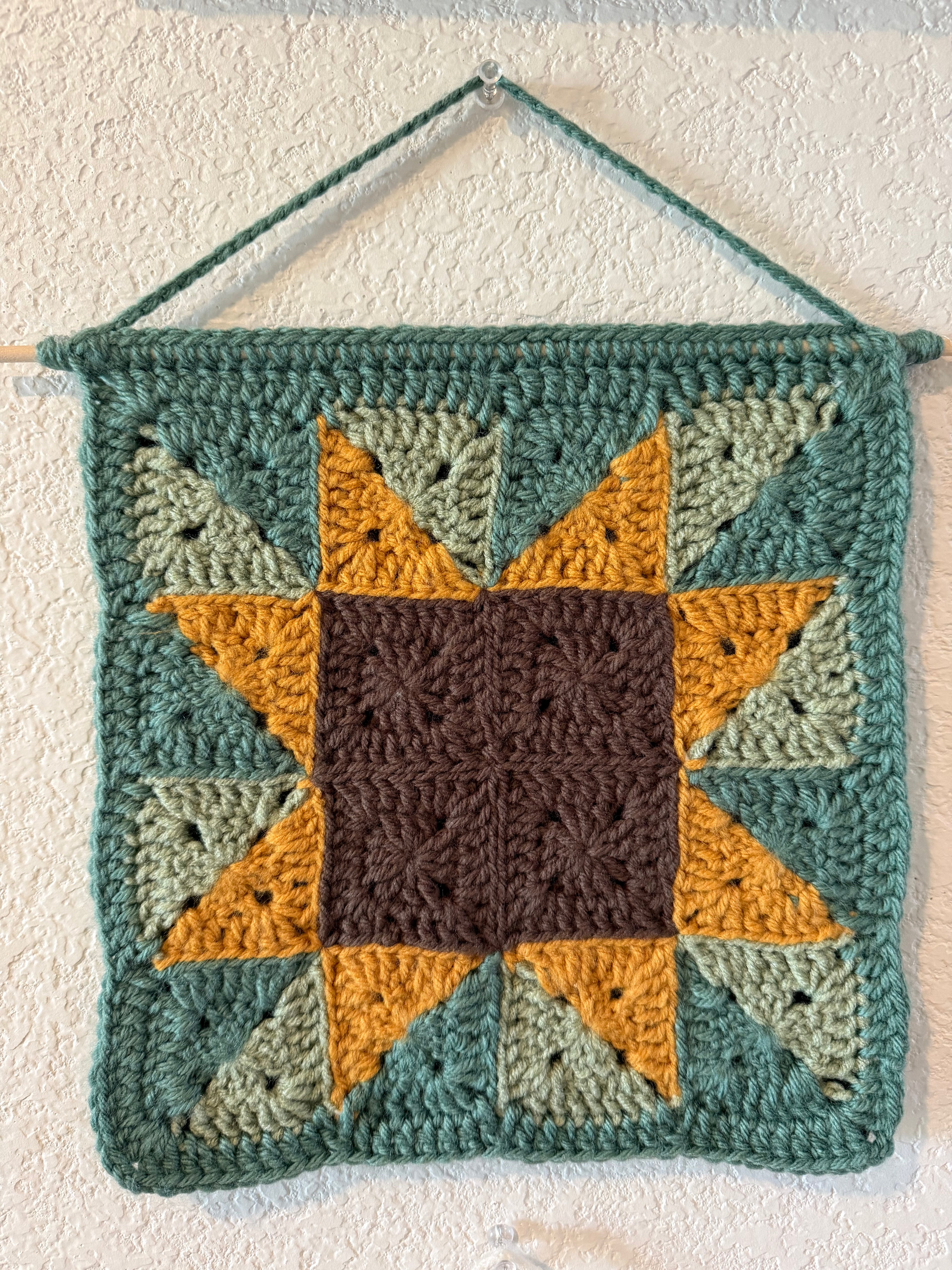 Sunflower Wall Hanging