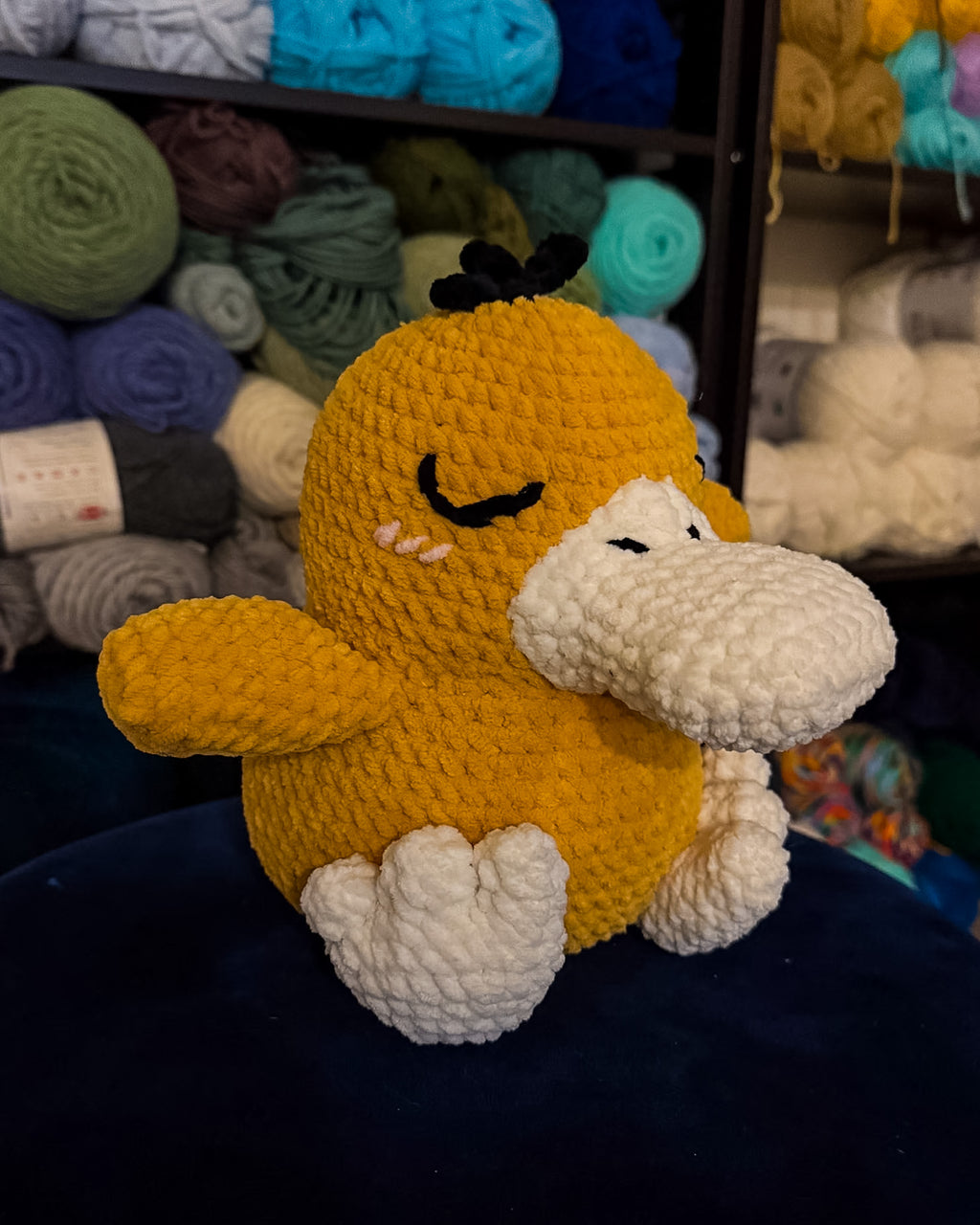 The Most Anxious Friend in the World- Handmade Crochet Plush