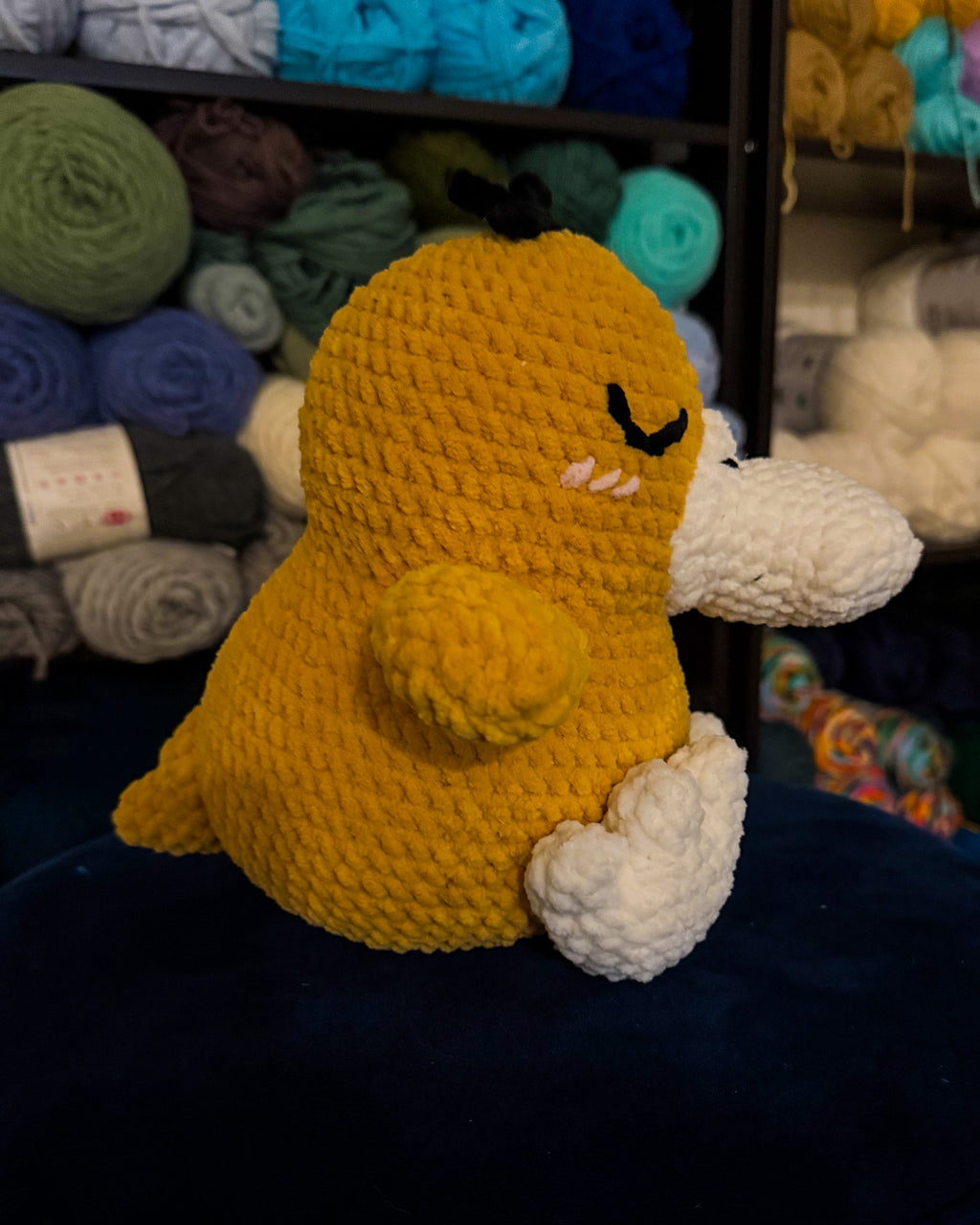 The Most Anxious Friend in the World- Handmade Crochet Plush