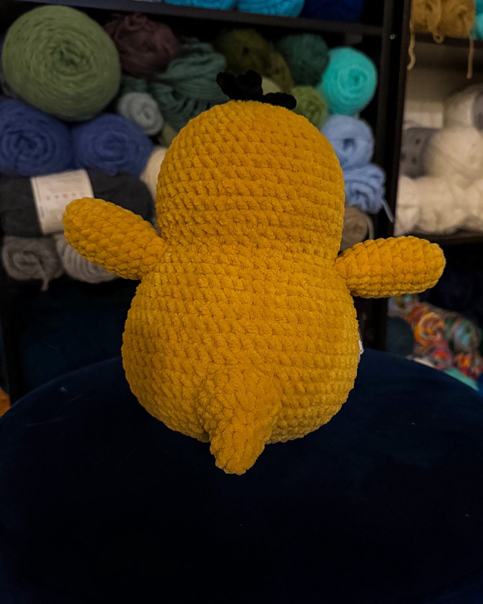 The Most Anxious Friend in the World- Handmade Crochet Plush