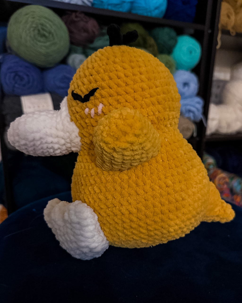The Most Anxious Friend in the World- Handmade Crochet Plush