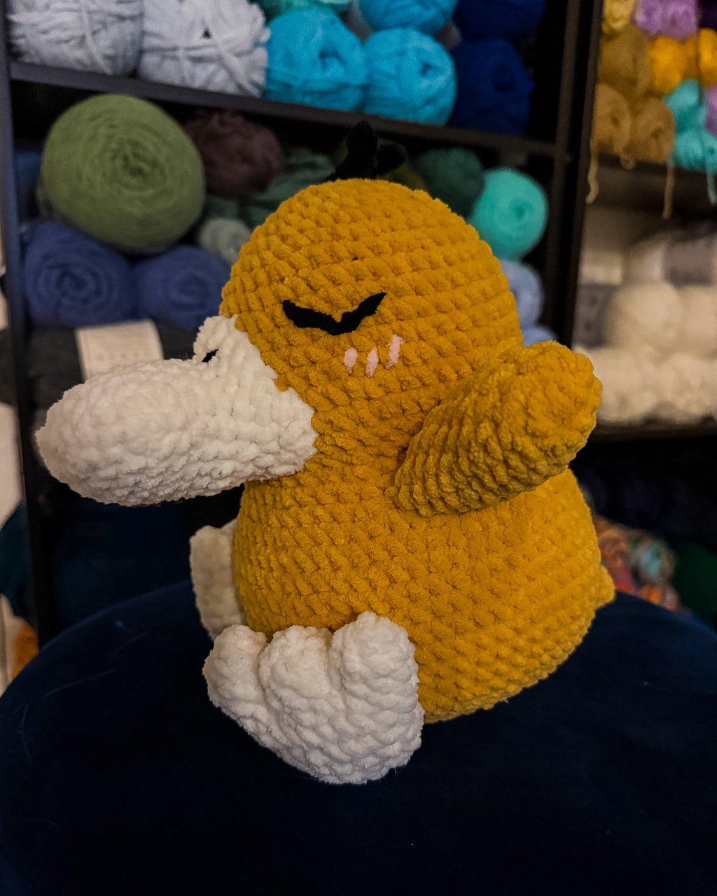 The Most Anxious Friend in the World- Handmade Crochet Plush