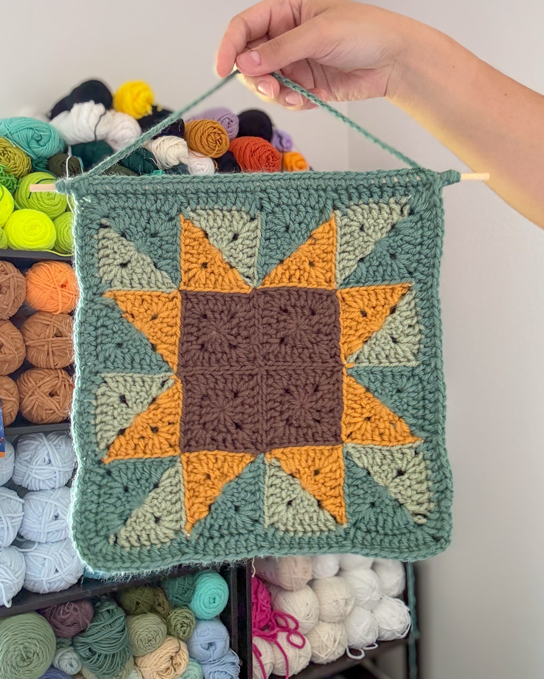 Sunflower Wall Hanging