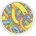 Endless Cats Sticker