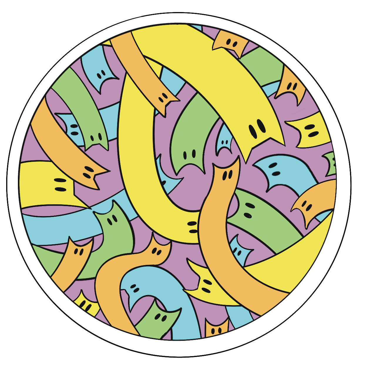 Endless Cats Sticker